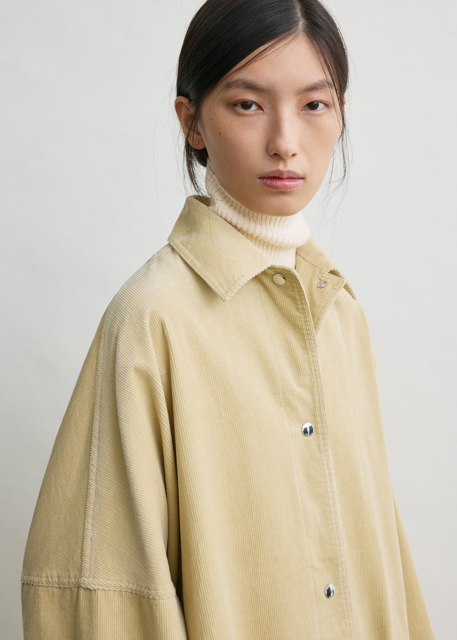 CORD OVERSHIRT JACKET