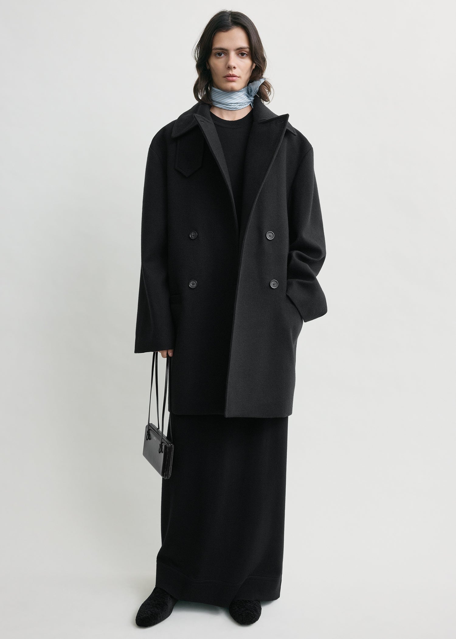 BROAD PEACOAT