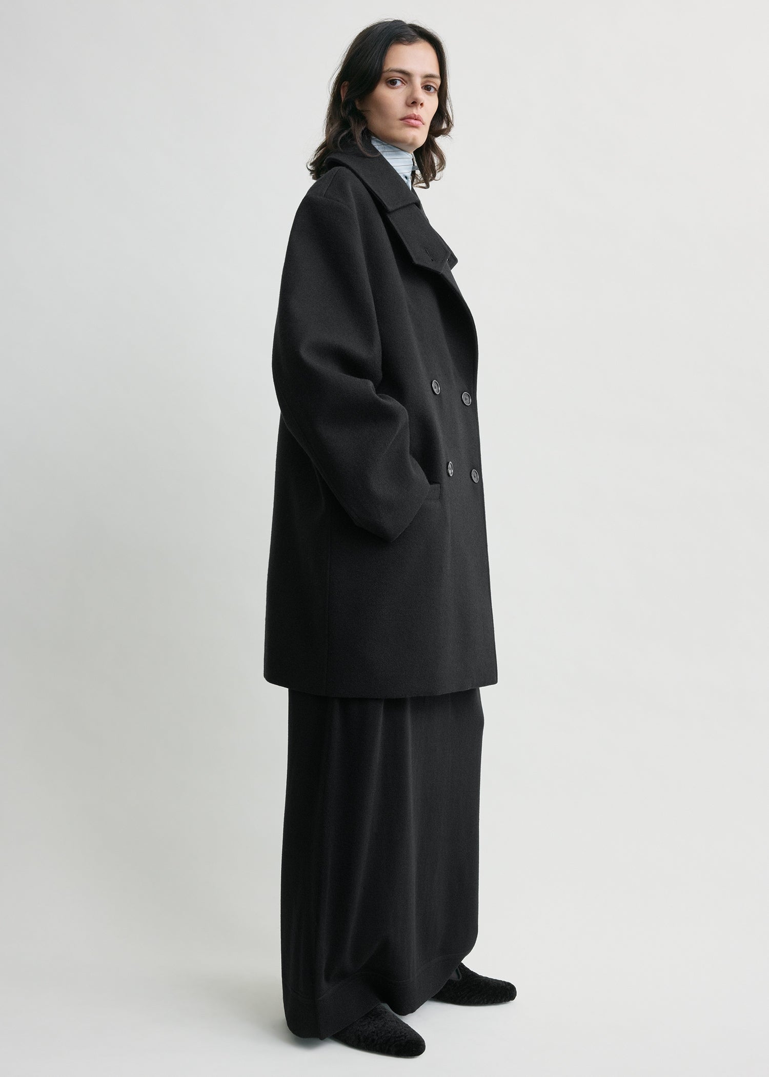 BROAD PEACOAT