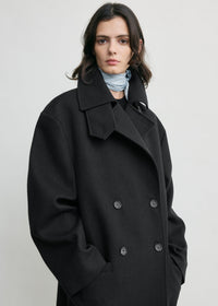 BROAD PEACOAT