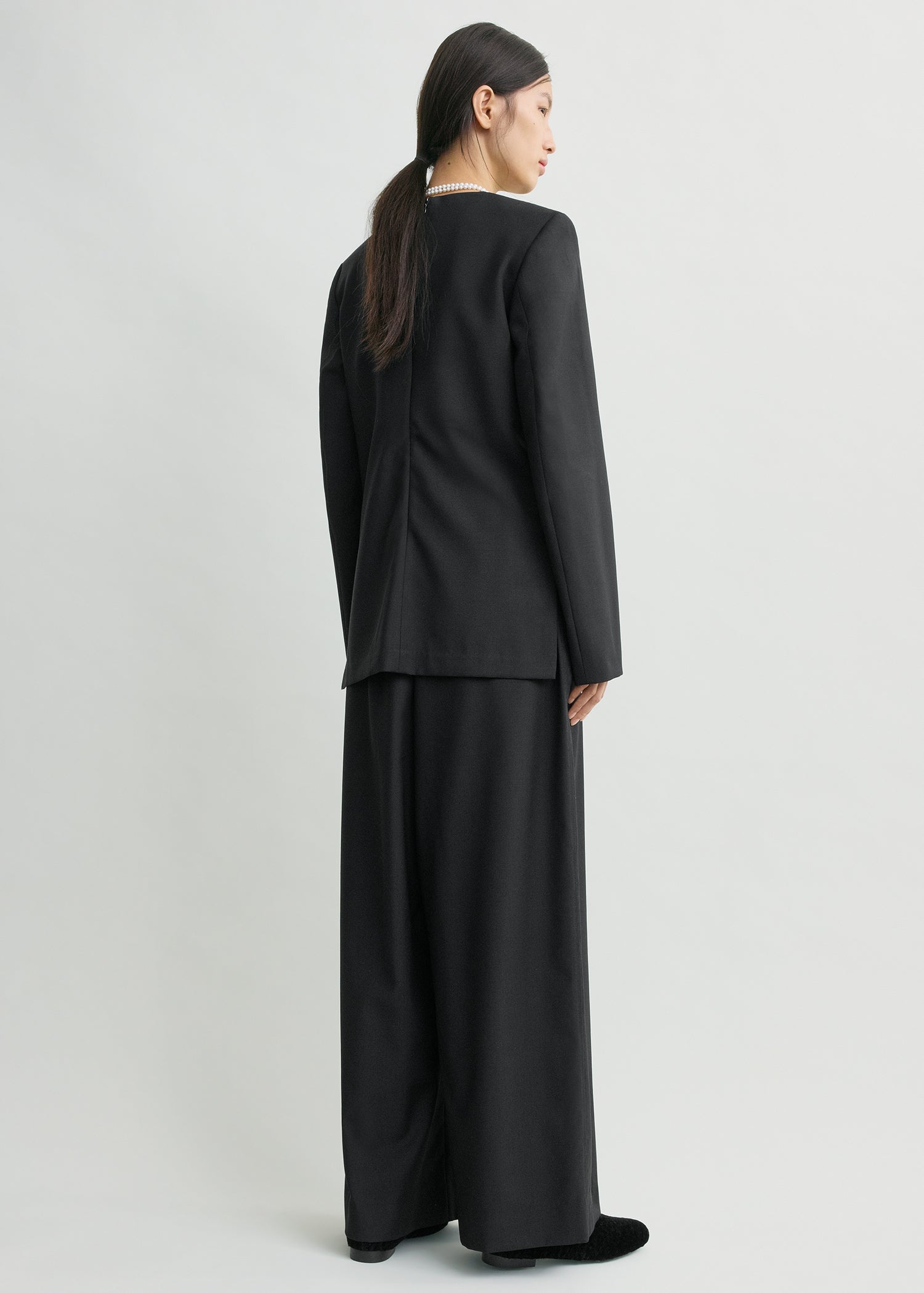 TAILORED DINNER BLOUSE