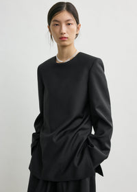 TAILORED DINNER BLOUSE