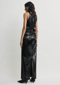 CURVED SEQUIN TANK