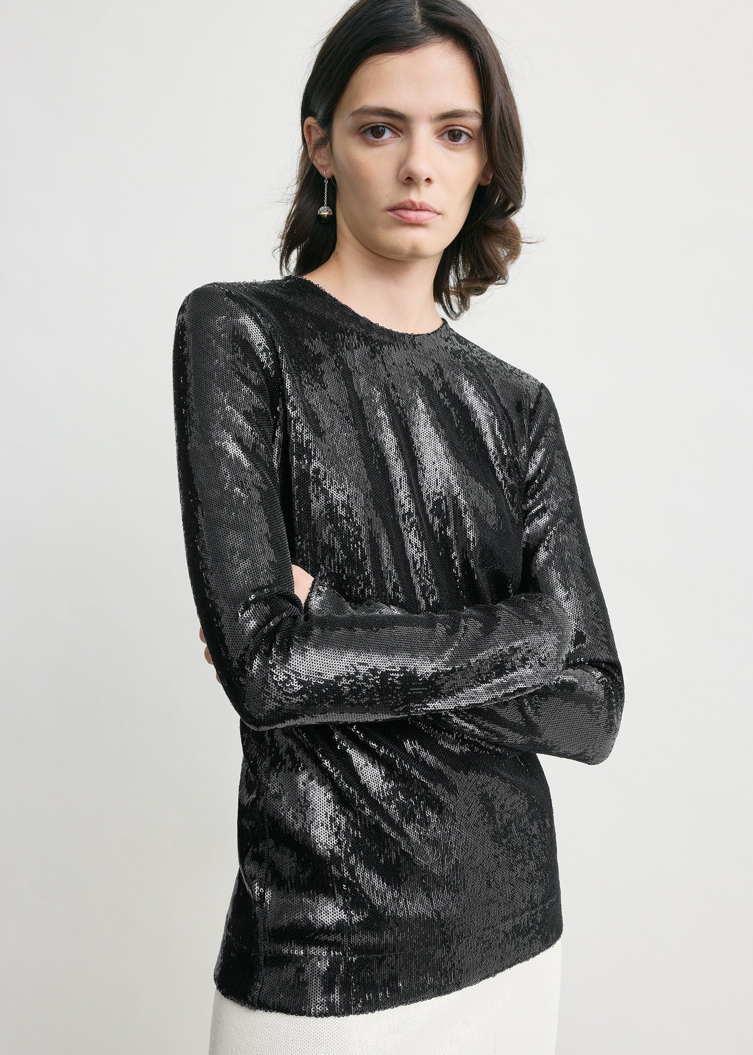 SEQUIN TOP