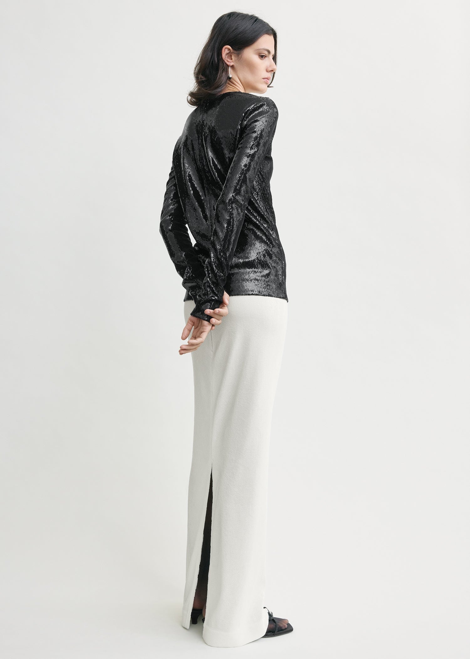 SEQUIN TOP