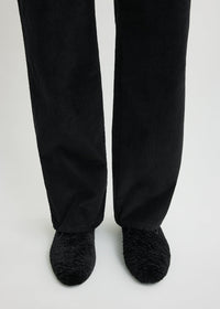 SHEARLING LOAFERS