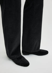 SHEARLING LOAFERS