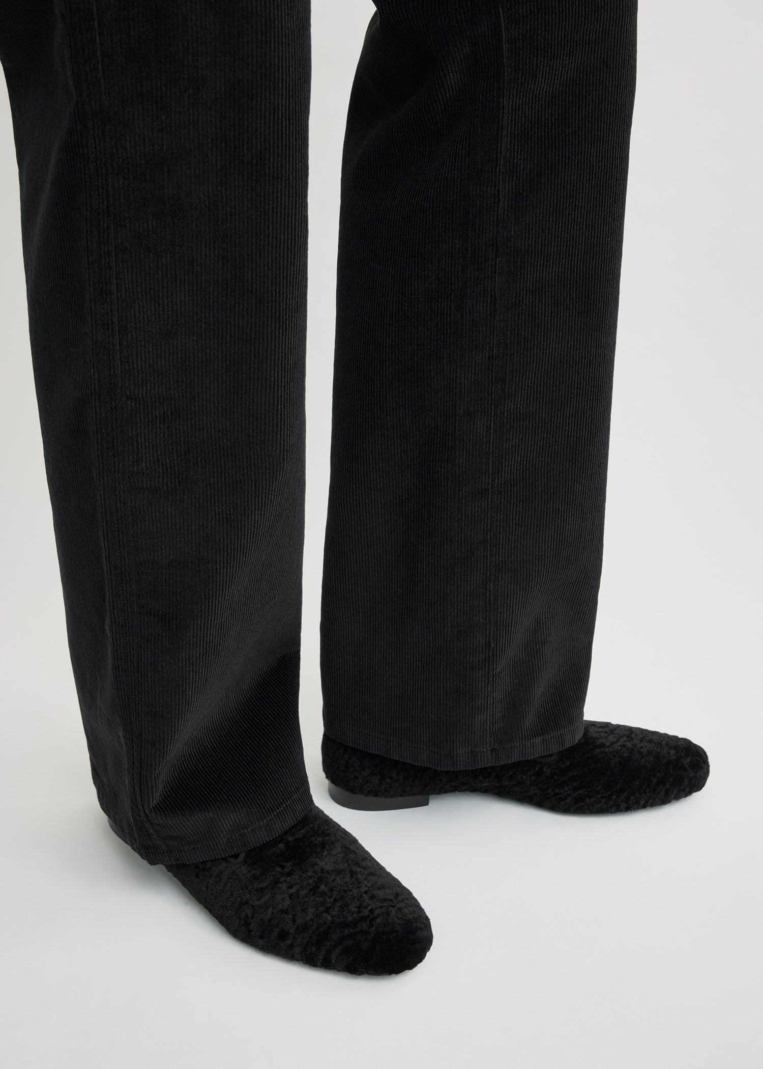 SHEARLING LOAFERS
