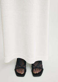 BOW SATIN SANDALS