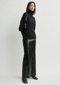 SEQUIN SKIRT