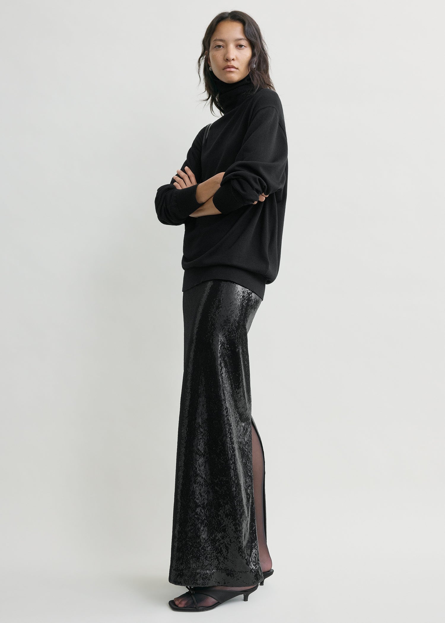 SEQUIN SKIRT