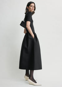 GATHERED EVENING SKIRT