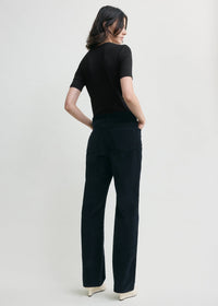 STRAIGHT CORD TROUSERS
