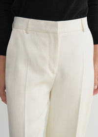 BUCKLED SLOUCH TROUSERS