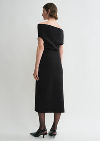 DOUBLE-KNIT DRESS