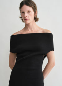 DOUBLE-KNIT DRESS