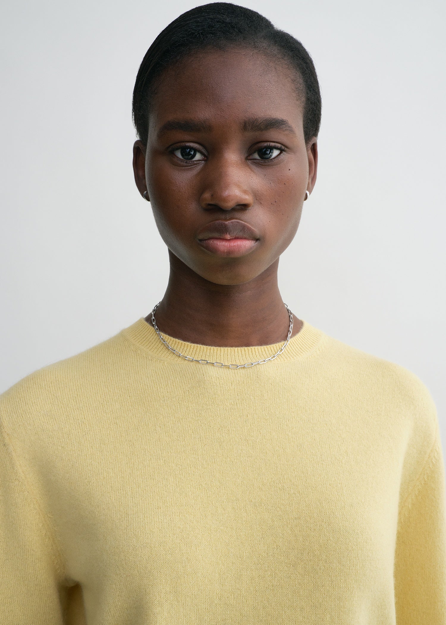 CREW-NECK CASHMERE KNIT