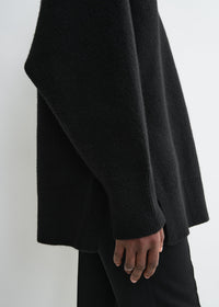 DOUBLE-KNIT PULLOVER