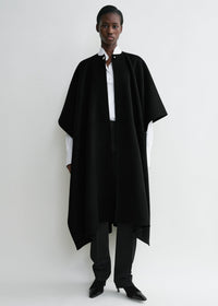 DOUBLÉ SCARF COAT