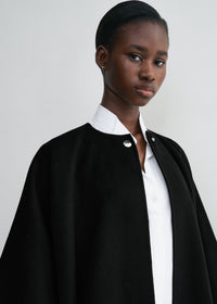 DOUBLÉ SCARF COAT