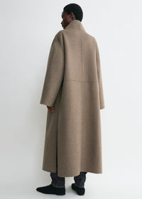 SIGNATURE WOOL CASHMERE COAT