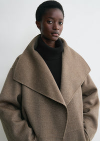 SIGNATURE WOOL CASHMERE COAT