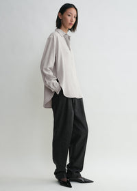 FLUID VISCOSE-BLEND SHIRT