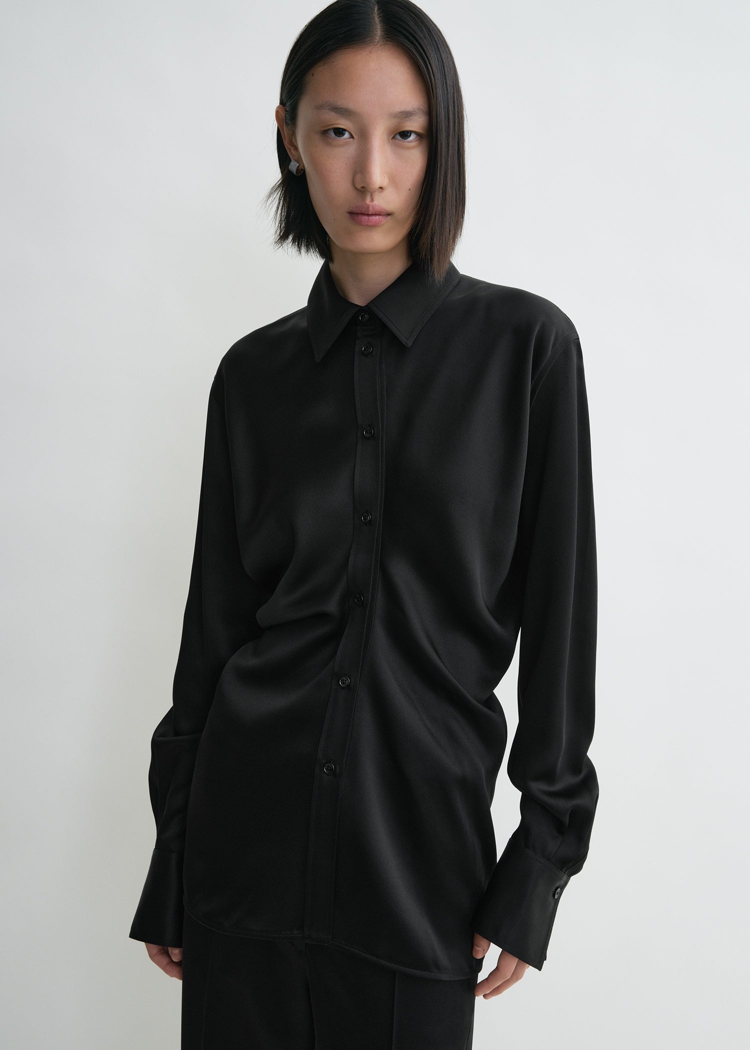 SLOUCH WAIST SHIRT