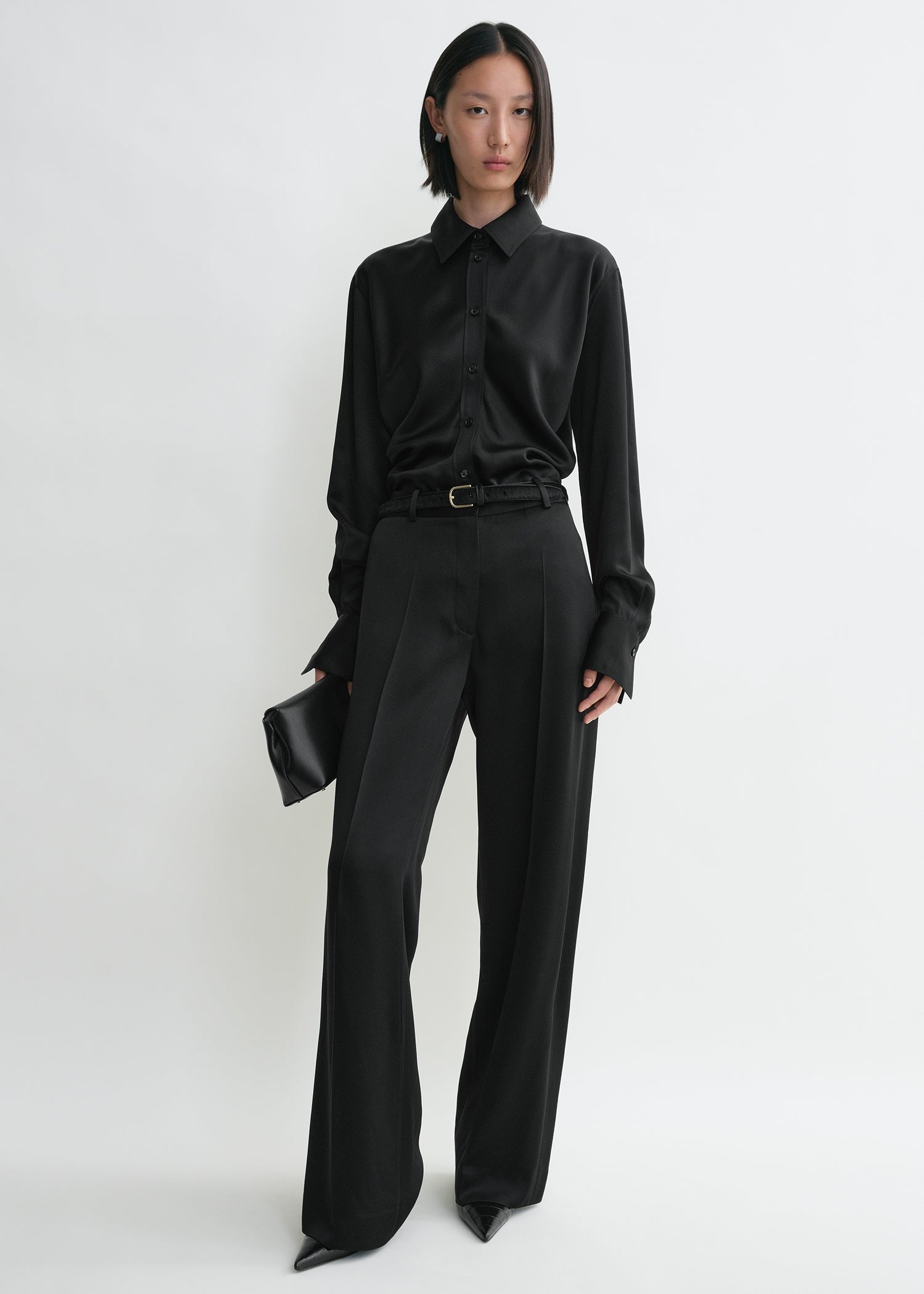 SLOUCH WAIST SHIRT