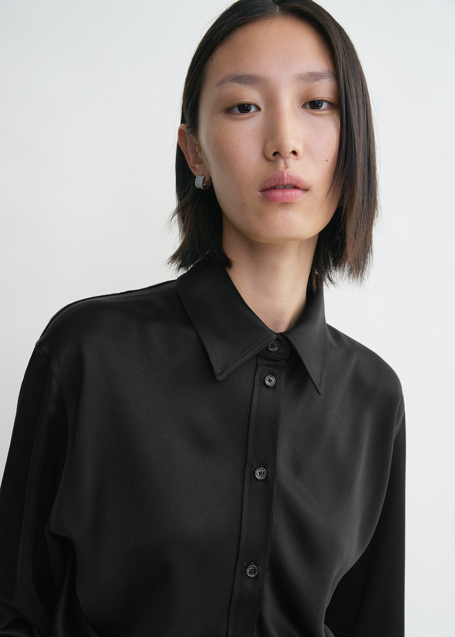 SLOUCH WAIST SHIRT
