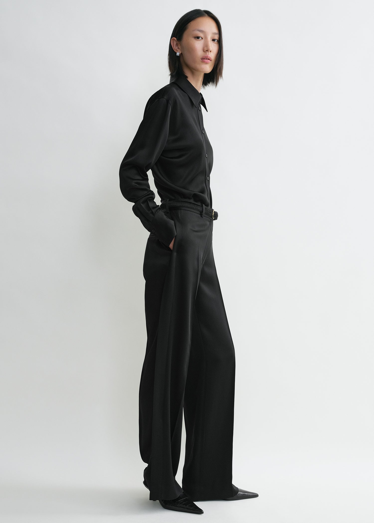 SLOUCH WAIST SHIRT