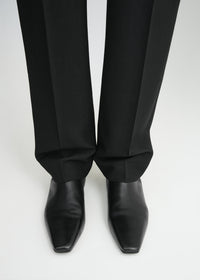 LEATHER CHELSEA BOOTS