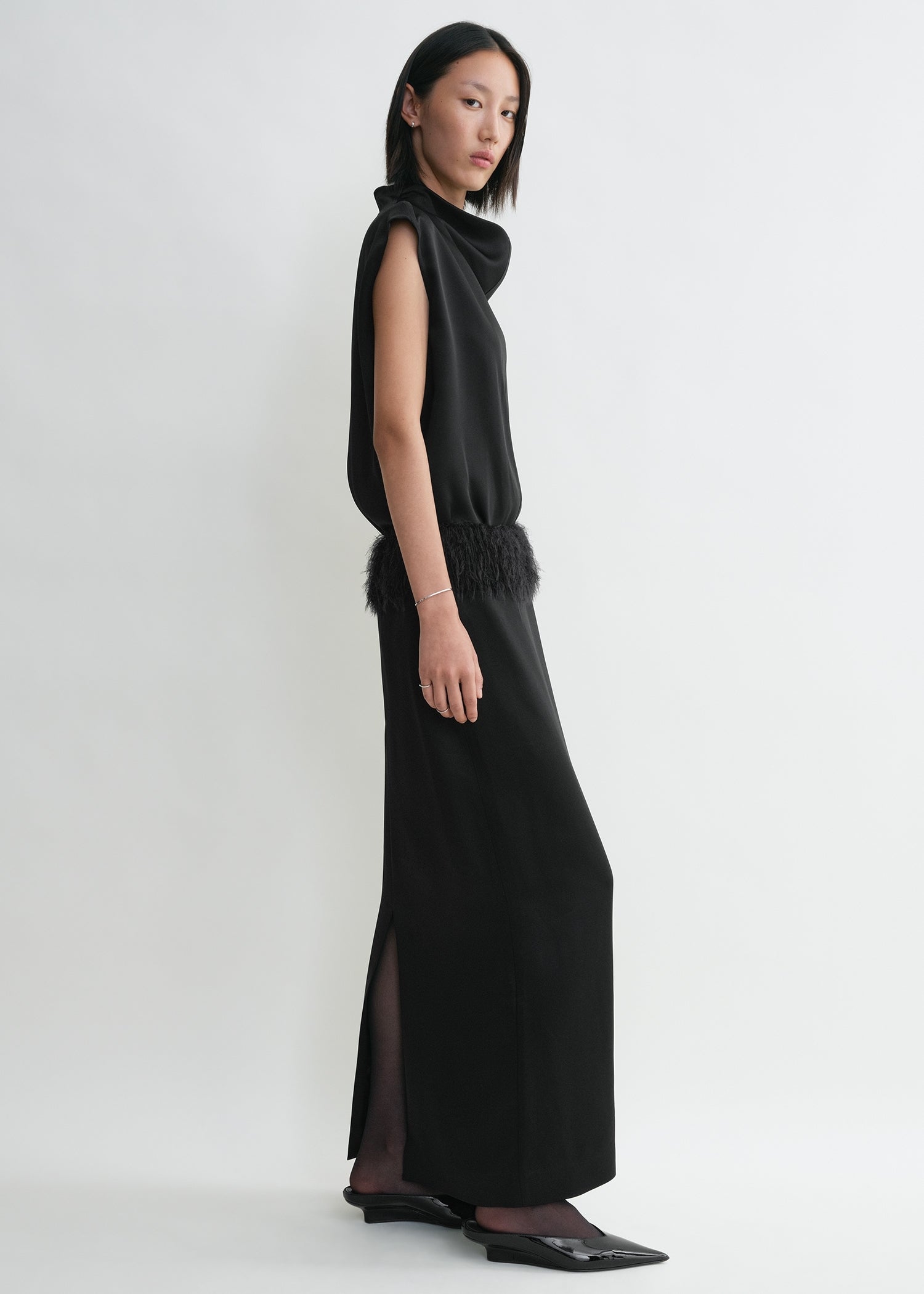 FRINGE SKIRT