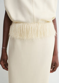 FRINGE SKIRT