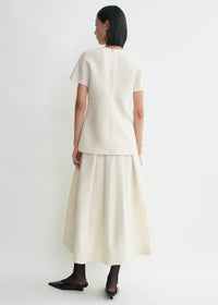 CAP-SLEEVE TOP