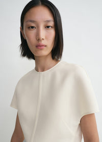 CAP-SLEEVE TOP