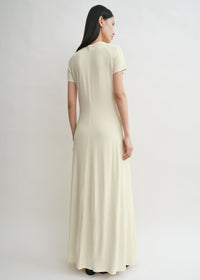 FLUID JERSEY DRESS