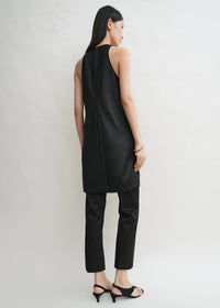 SCOOP-NECK DRESS