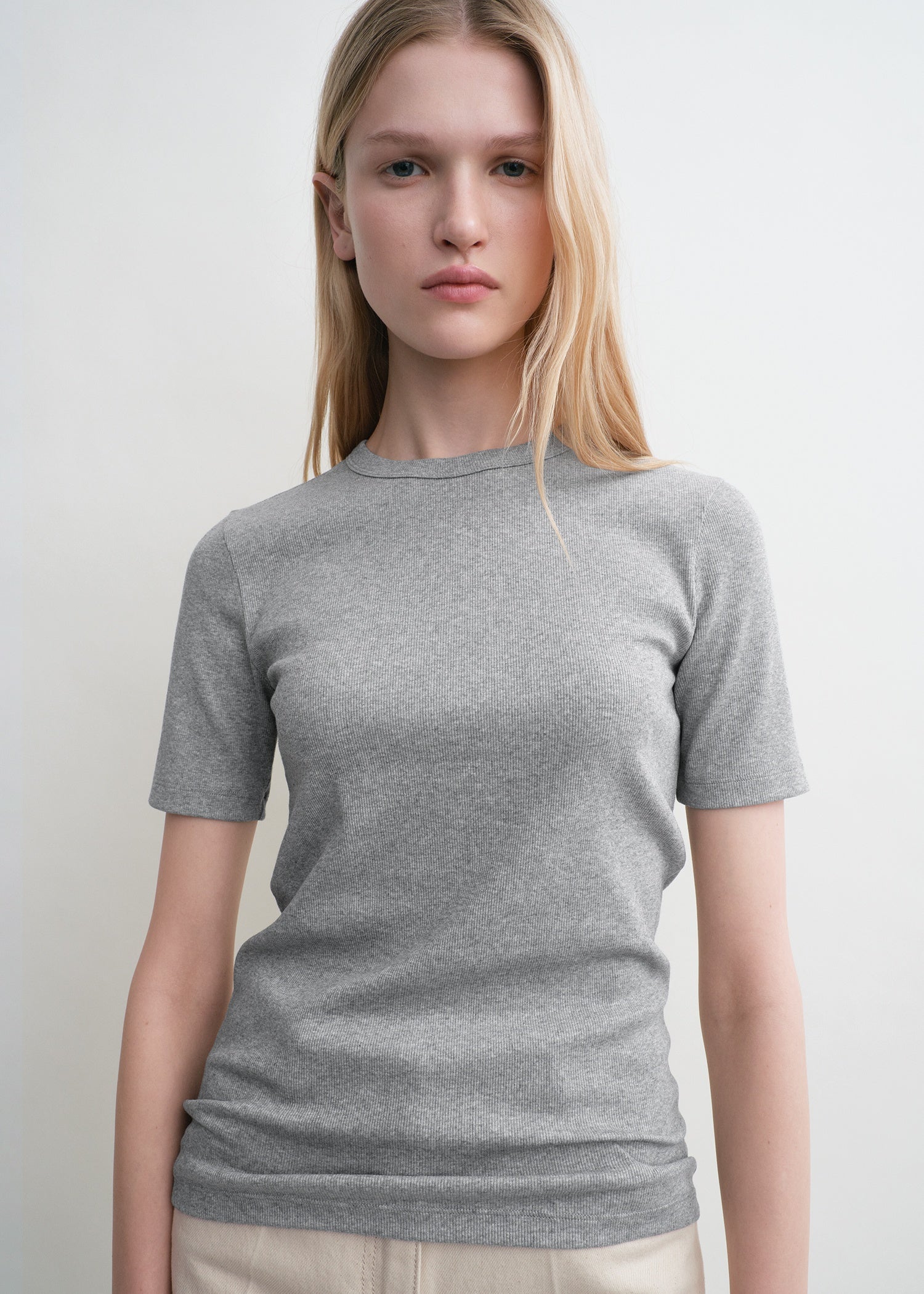 CLASSIC RIB TEE