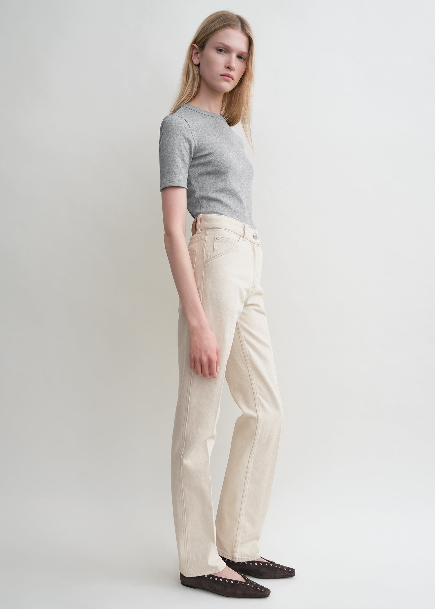 CLASSIC RIB TEE