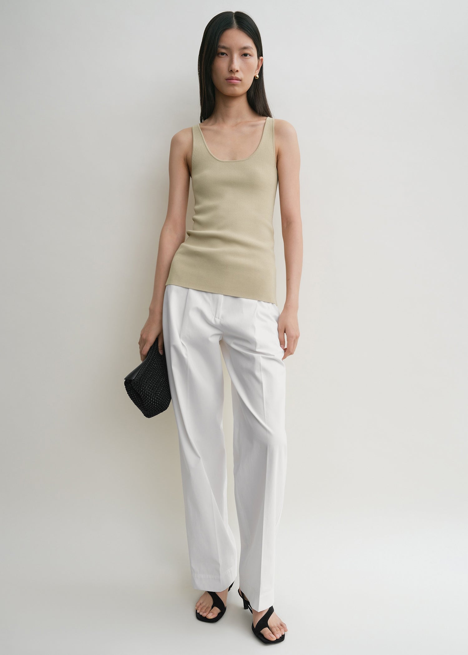 COMPACT KNIT TANK