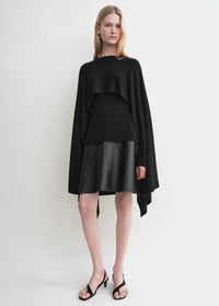 CAPE KNIT
