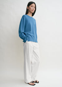 CREW-NECK CASHMERE KNIT