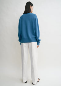 CREW-NECK CASHMERE KNIT