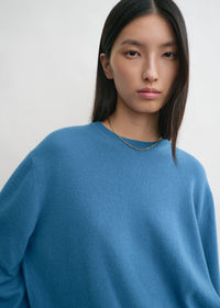 CREW-NECK CASHMERE KNIT