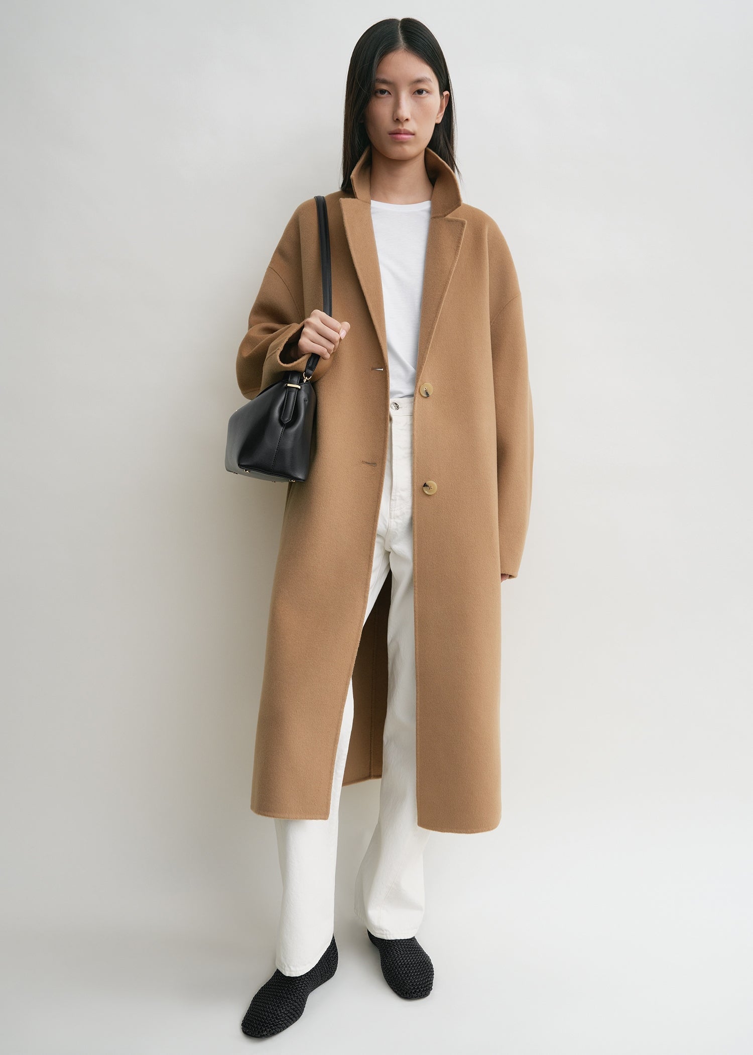 DOUBLÉ COCOON COAT