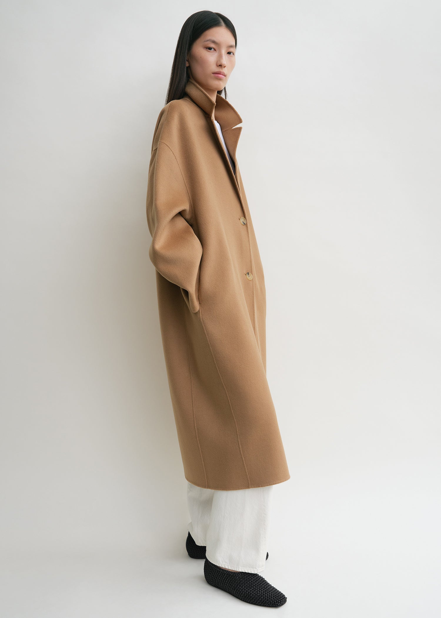 DOUBLÉ COCOON COAT