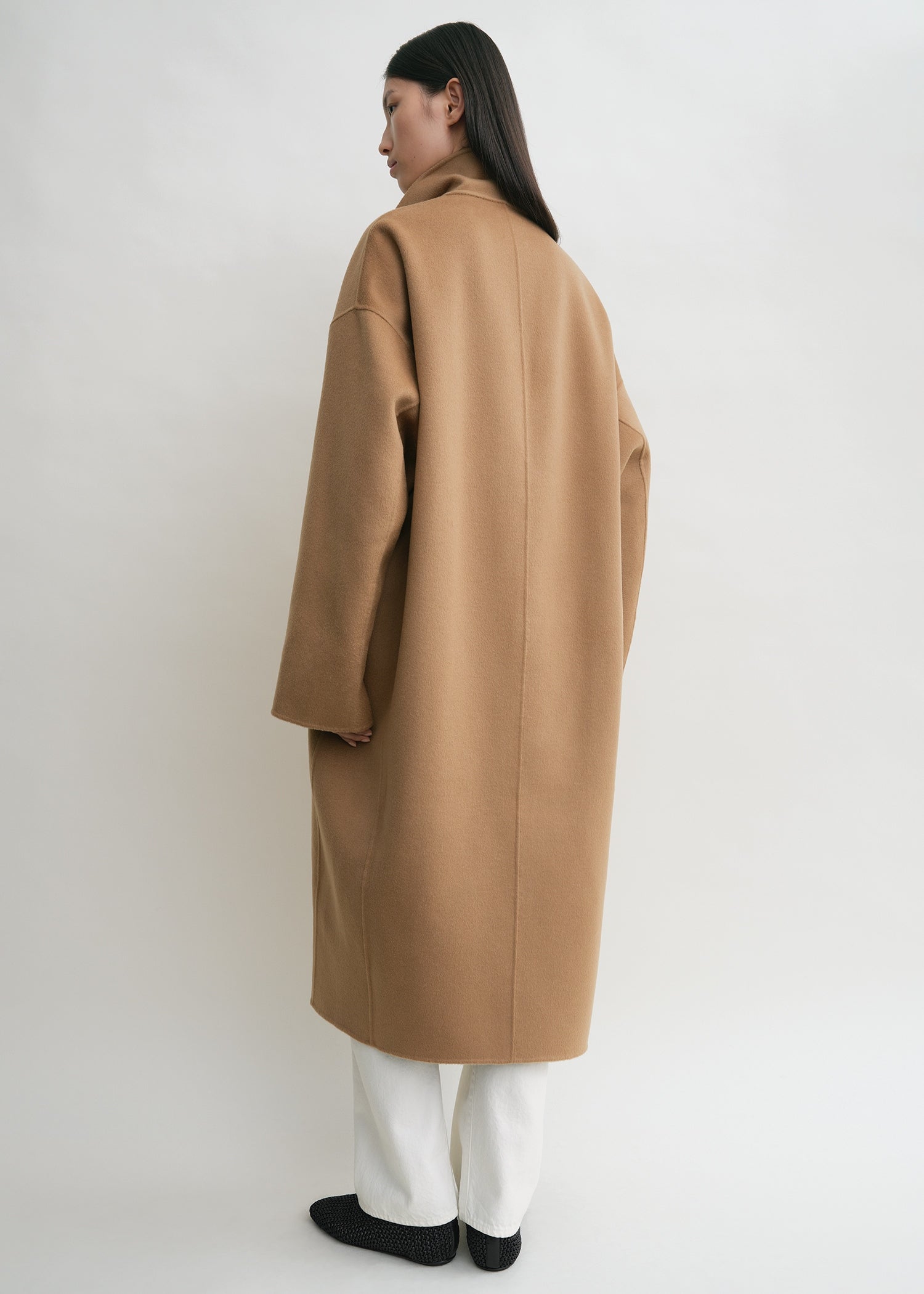 DOUBLÉ COCOON COAT