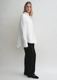 OVERSIZED TUXEDO SHIRT