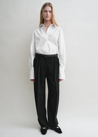 OVERSIZED TUXEDO SHIRT